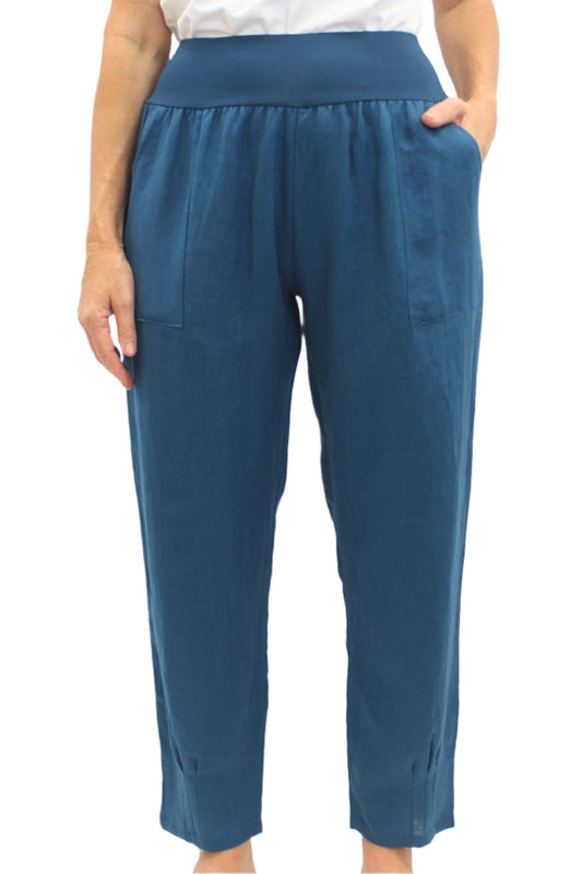 Reet Petite Linen Jaya Pant