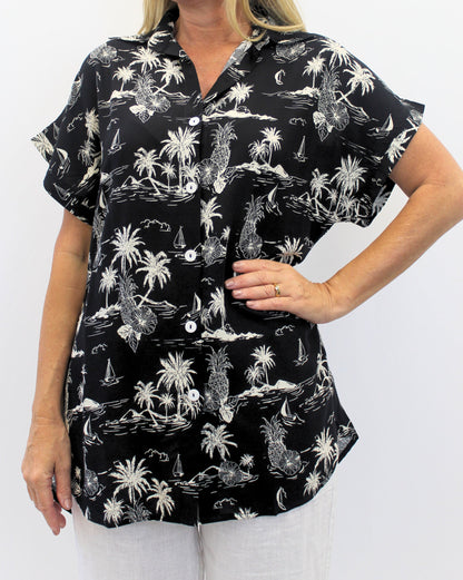 Reet Petite Johnny Rayon Shirt