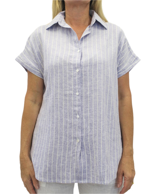 Reet Petite Johnny Linen Shirt