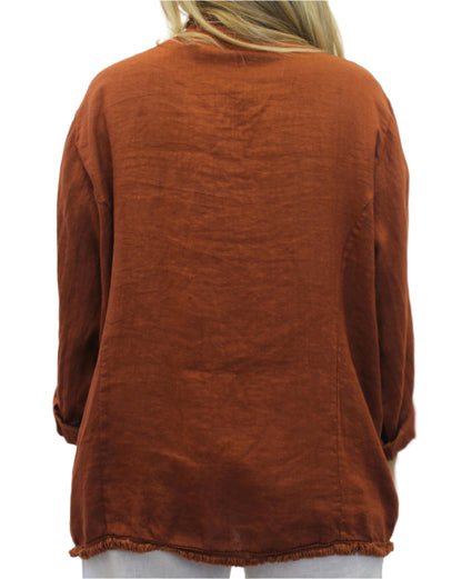 Vera May Linen Jacket