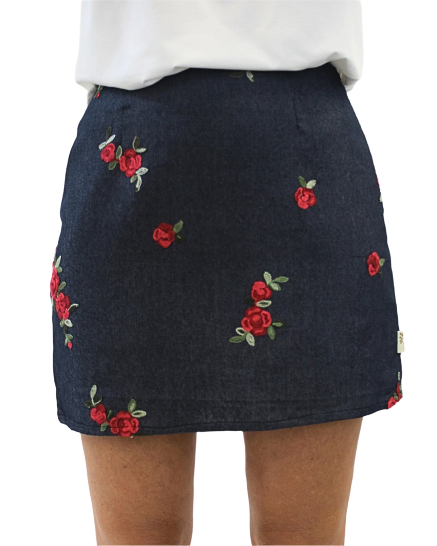 Reet Petite Linen Lulu Skirt