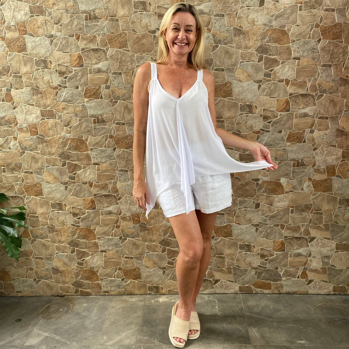 Ombak Indi Singlet