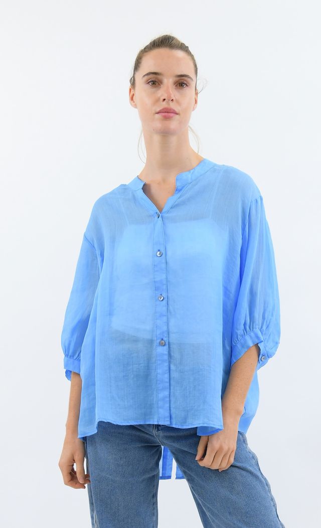 Worthier Lightweight Oversized Top