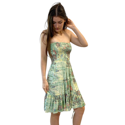 Reet Petite Short Print Lily Dress