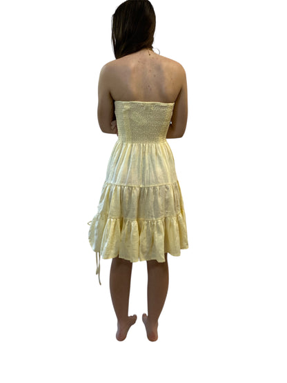 Reet Petite Short Linen Lily Dress