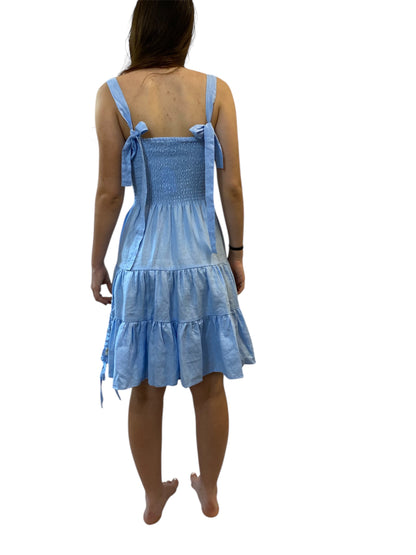 Reet Petite Short Linen Lily Dress