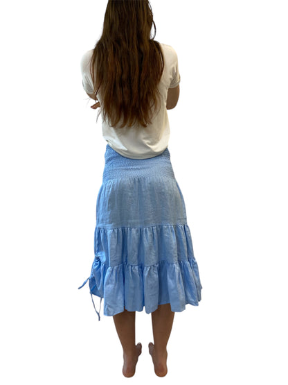 Reet Petite Short Linen Lily Dress