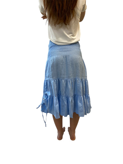 Reet Petite Short Linen Lily Dress