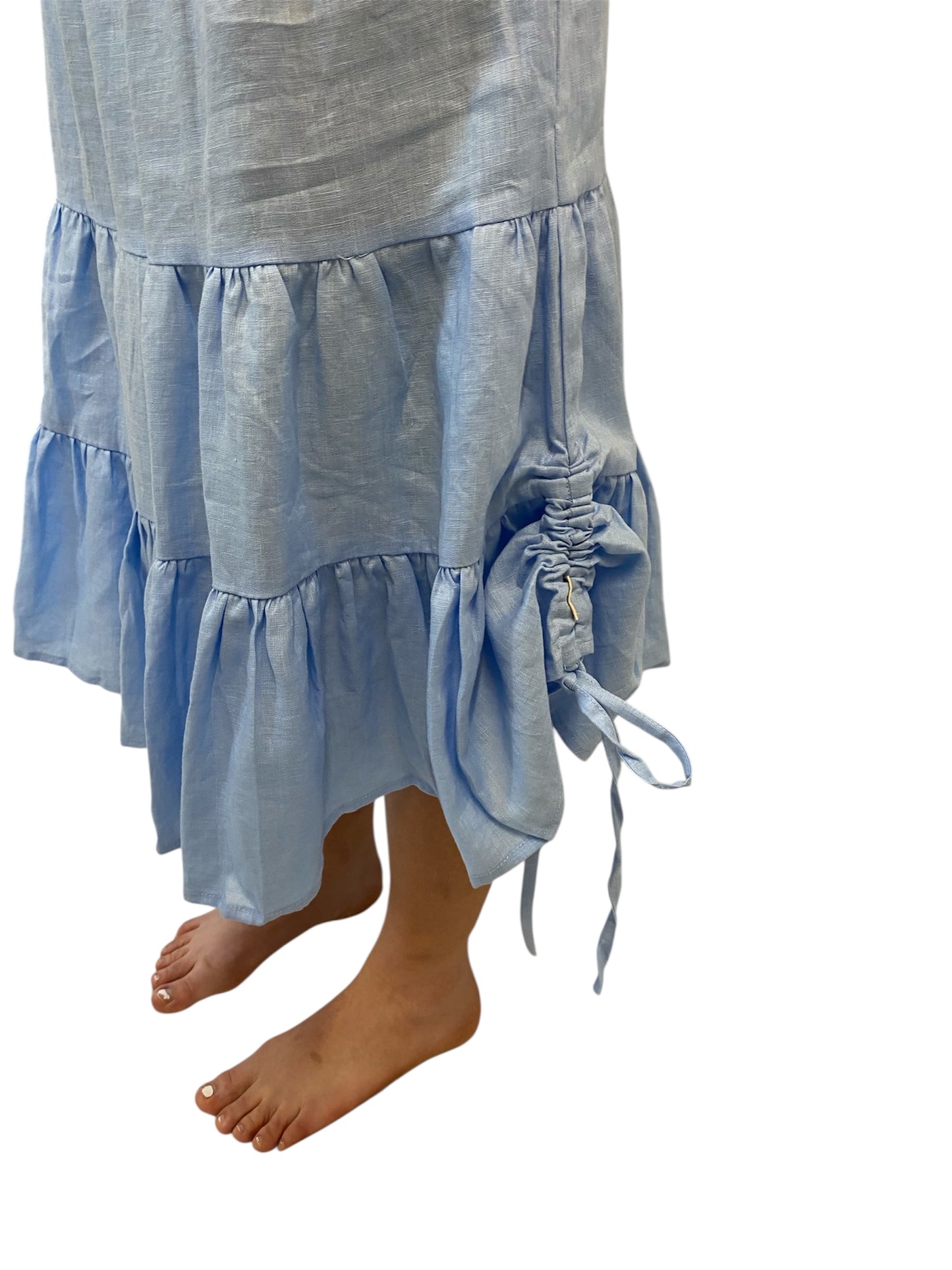 Reet Petite Short Linen Lily Dress