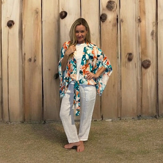 Eb n Ive Alegria Tie Cape