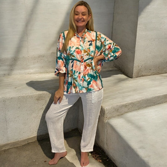 Eb n Ive Alegria Splice Top