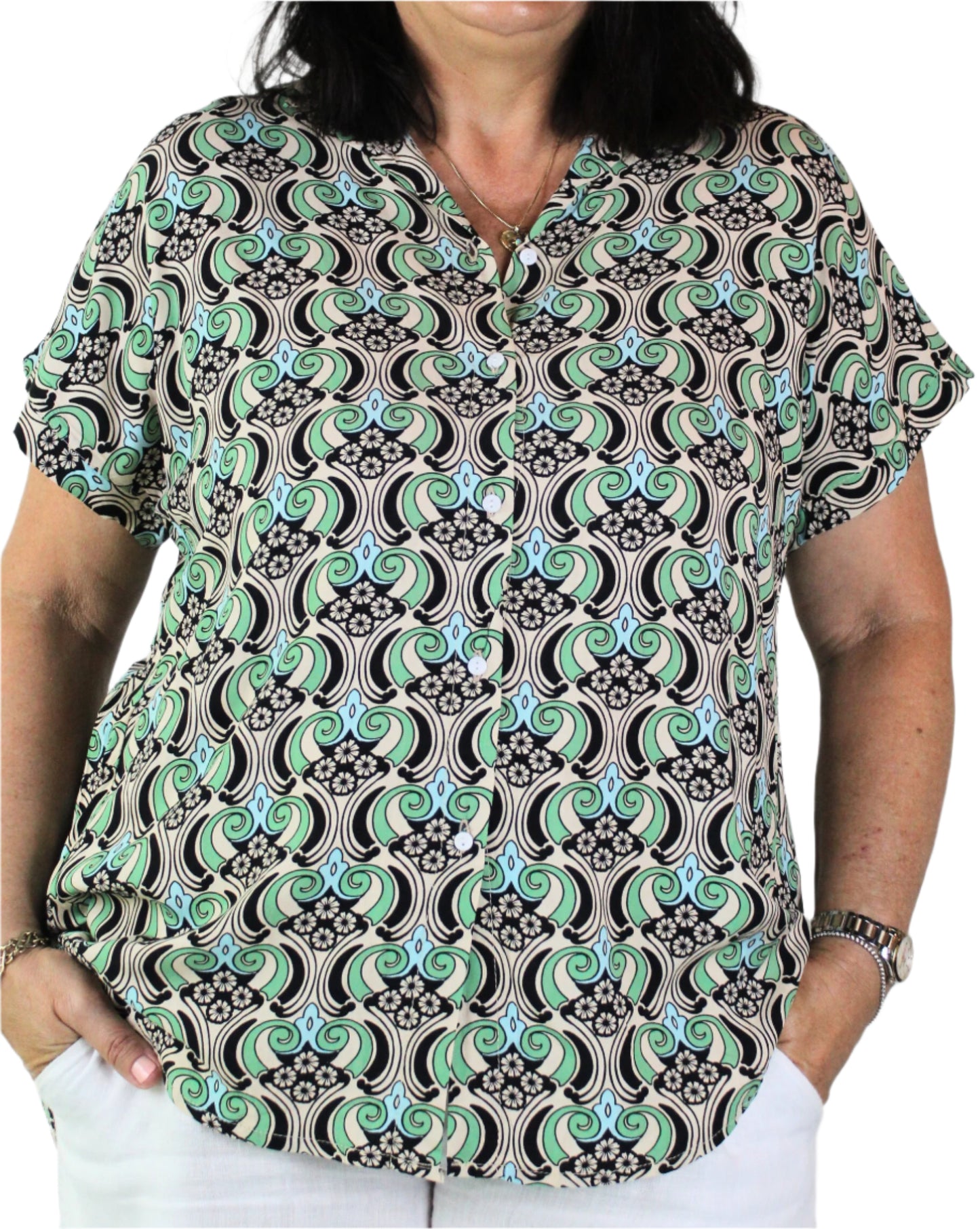 Reet Petite Johnny Retro Shirt