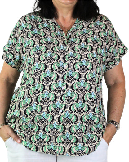 Reet Petite Johnny Retro Shirt