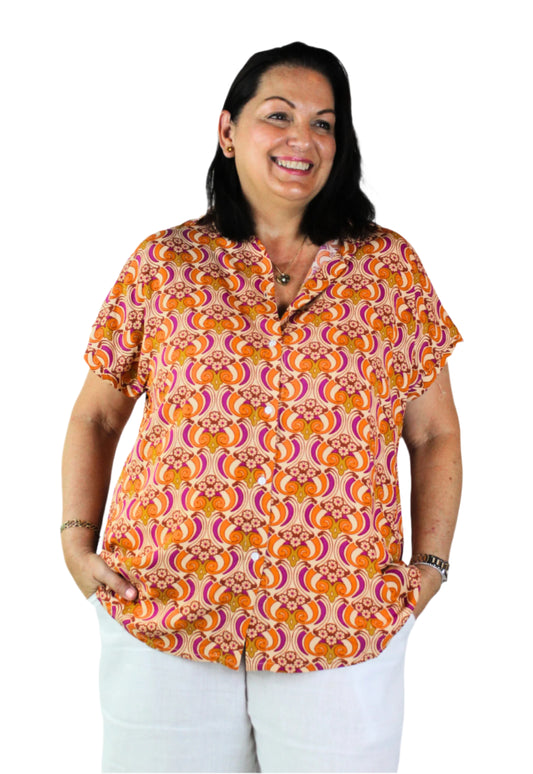 Reet Petite Johnny Retro Shirt