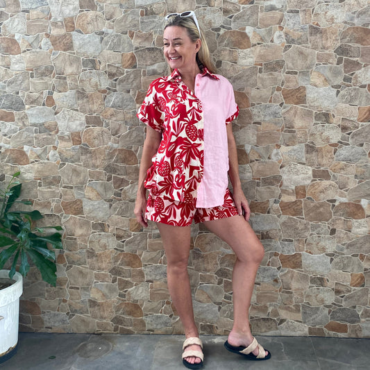 Reet Petite Pineapple Johnny Shirt