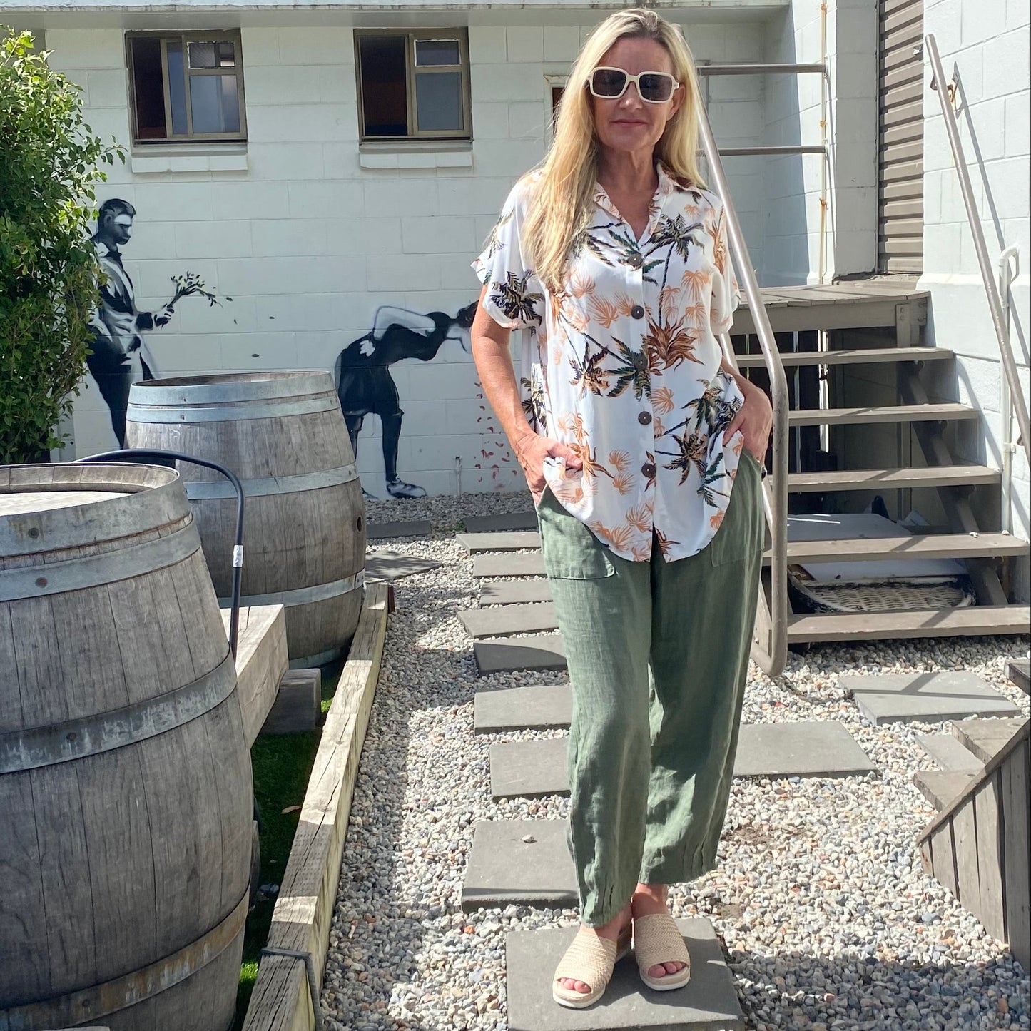 Reet Petite Johnny Rayon Shirt