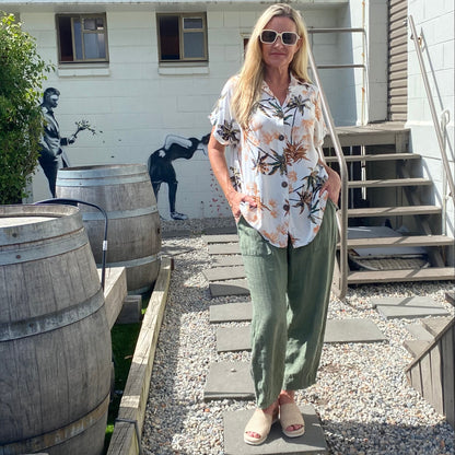 Reet Petite Johnny Rayon Shirt