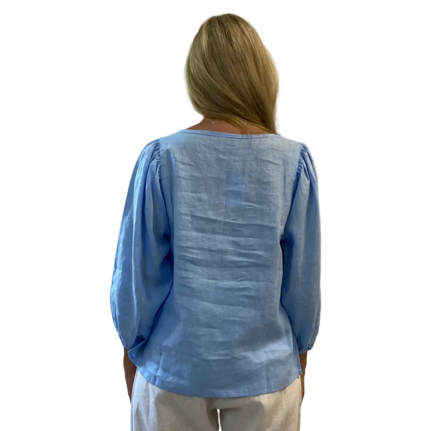 Reet Petite Linen Eileen Top