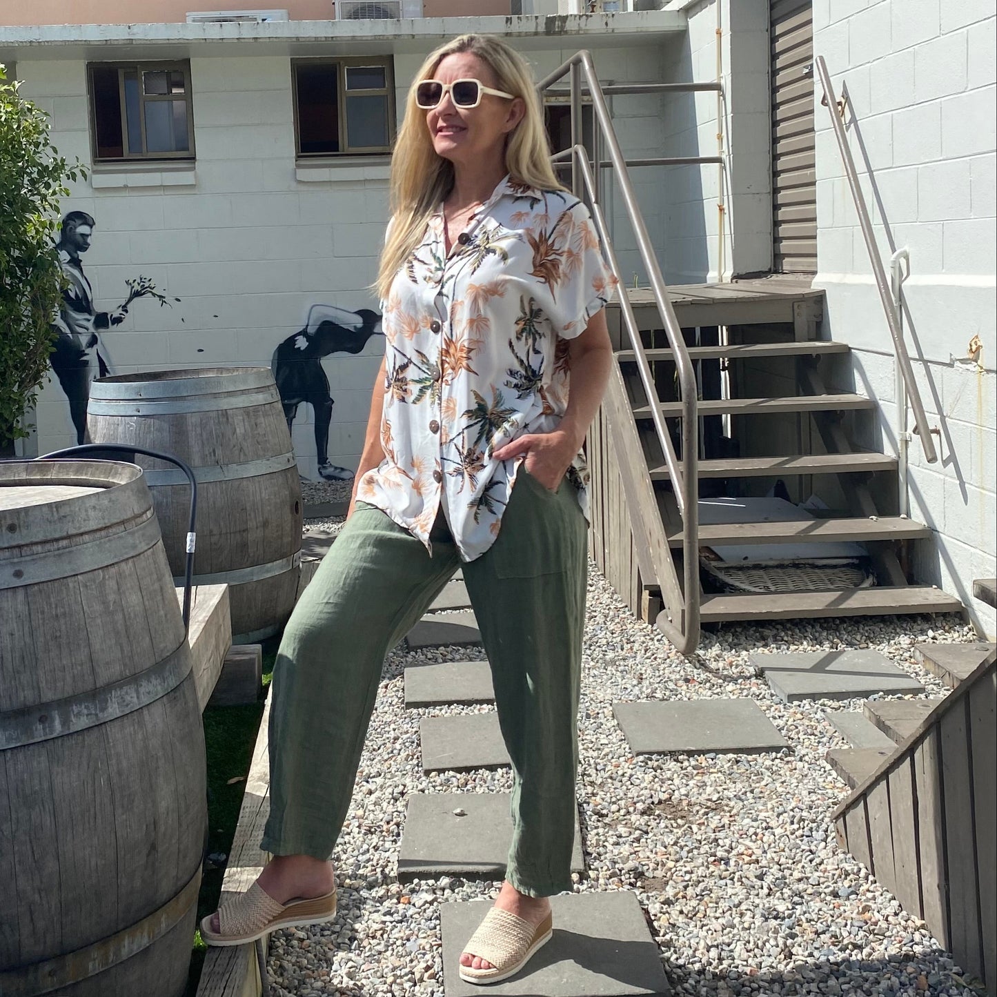 Reet Petite Johnny Rayon Shirt