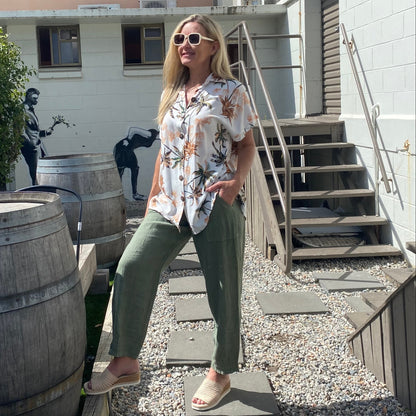 Reet Petite Johnny Rayon Shirt