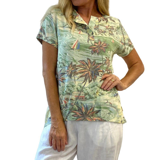 Reet Petite Shellster Blend Tee