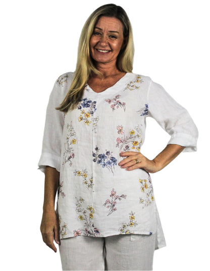 Vera May Floral Top