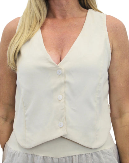 Reet Petite Cord Veruca Vest