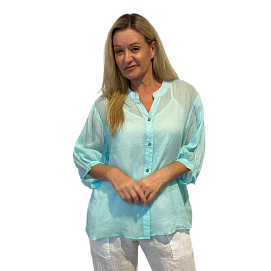 Worthier Lightweight Oversized Top