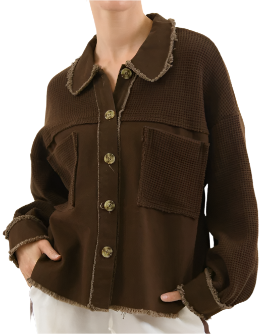 Worthier Cord Mix Shirt