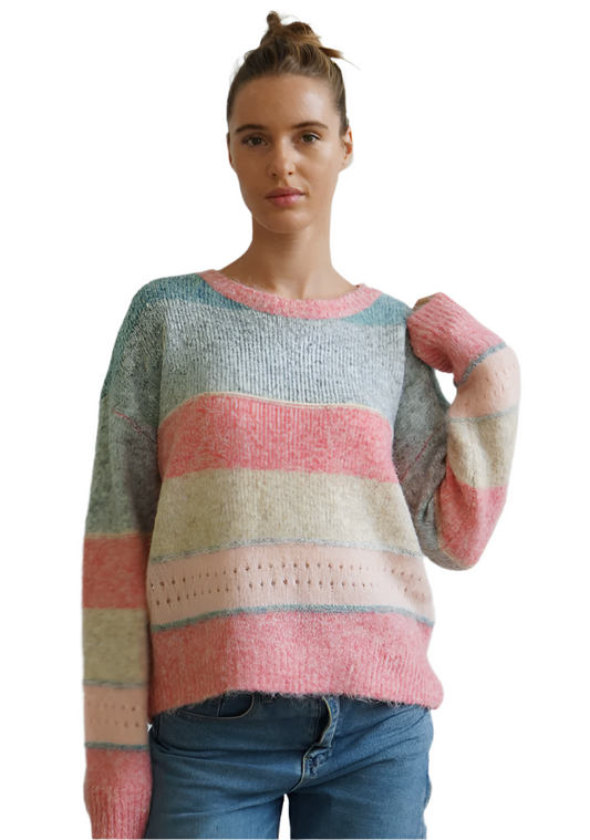 Worthier Fluffy Multi Knit