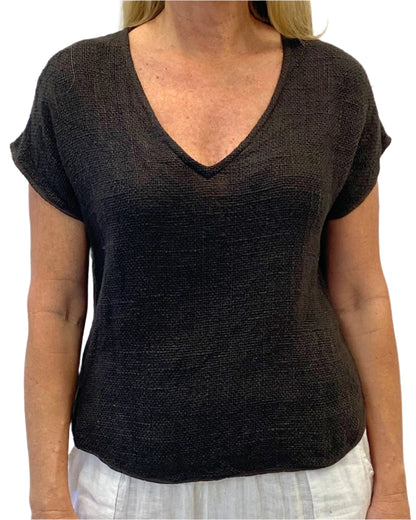 Carbon Heshian Top