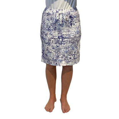 Caffe Latte Crushed Skirt