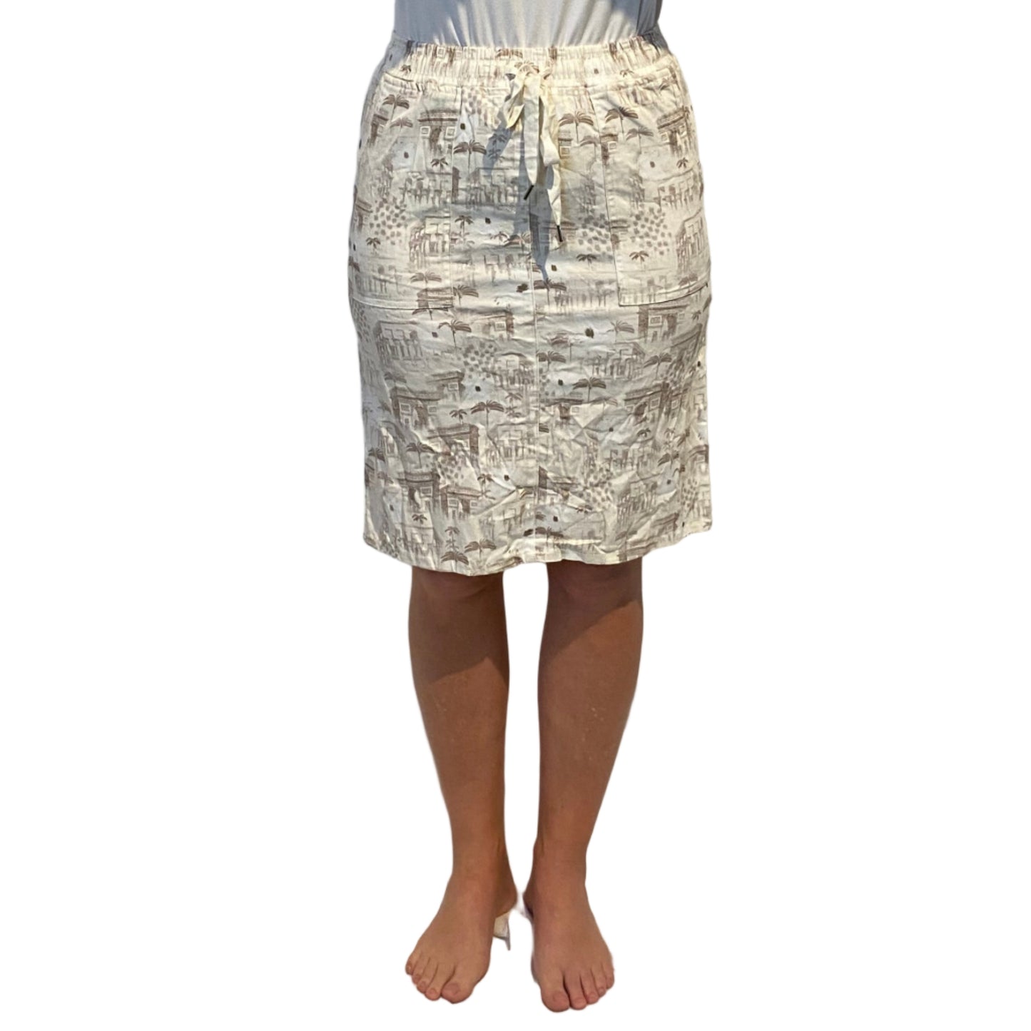 Caffe Latte Crushed Skirt