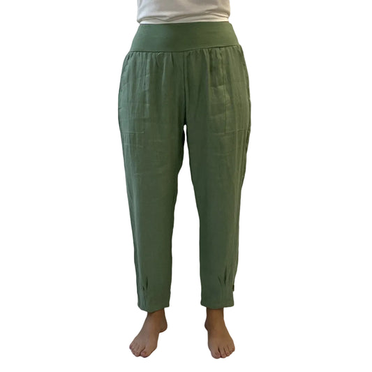 Reet Petite Jaya Linen Pant