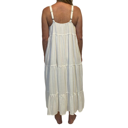Haven Haiti Linen Maxi