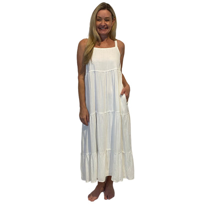 Haven Haiti Linen Maxi