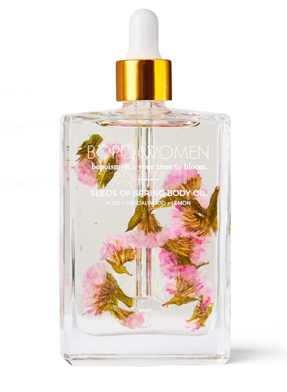 Bopo Women Seeds of Spring Body Oil
