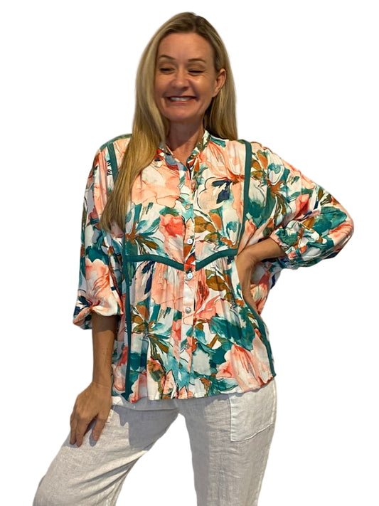 Eb n Ive Alegria Splice Top