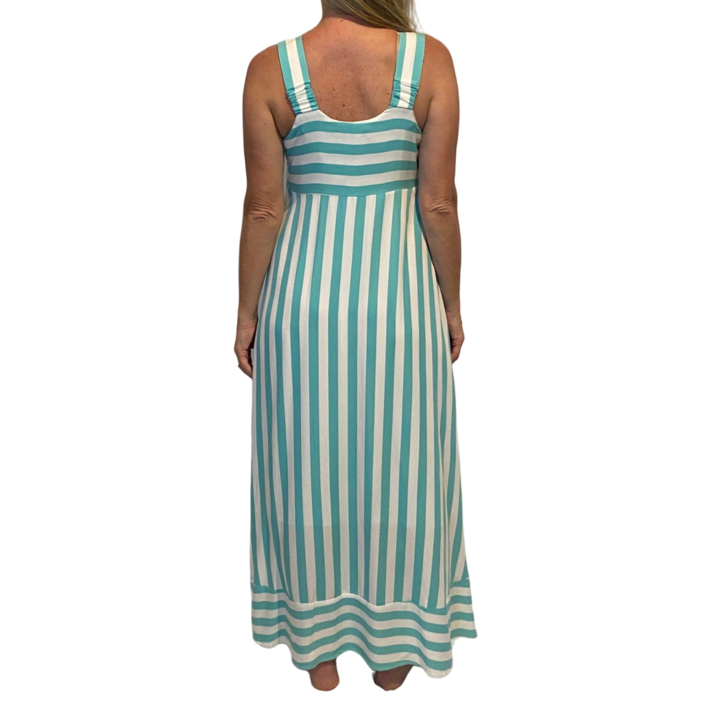 Eb n Ive Treville Stripe Sexy Dress