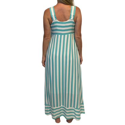 Eb n Ive Treville Stripe Sexy Dress