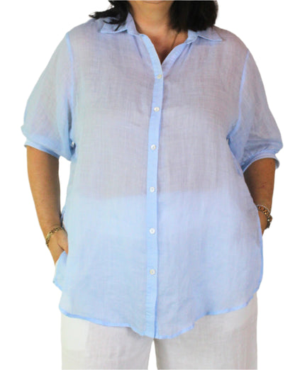 Worthier Lightweight Long Oversized Top