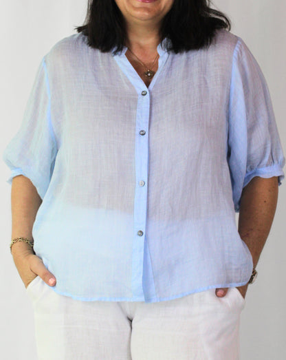 Worthier Lightweight Oversized Top