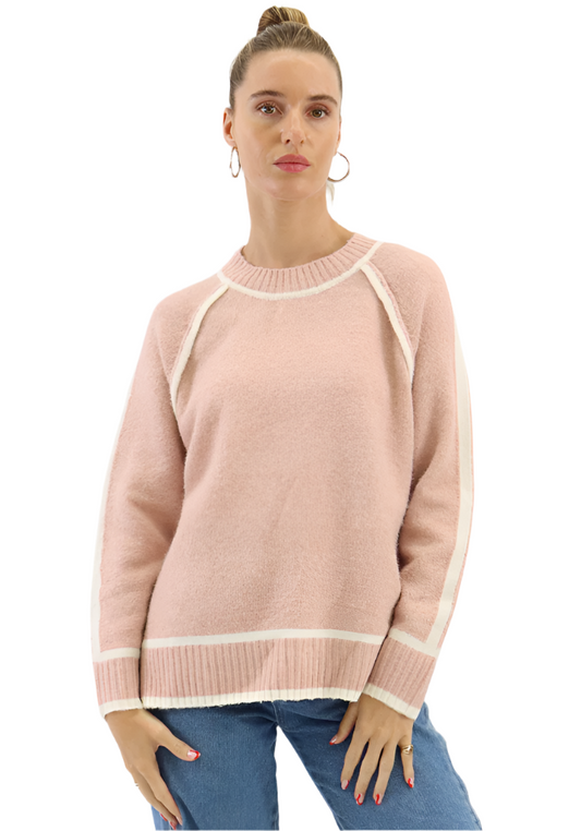 Worthier Eileen Fluffy Knit