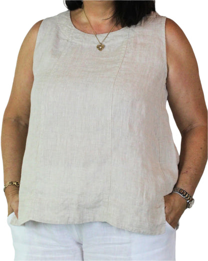 Worthier Sleeveless Top